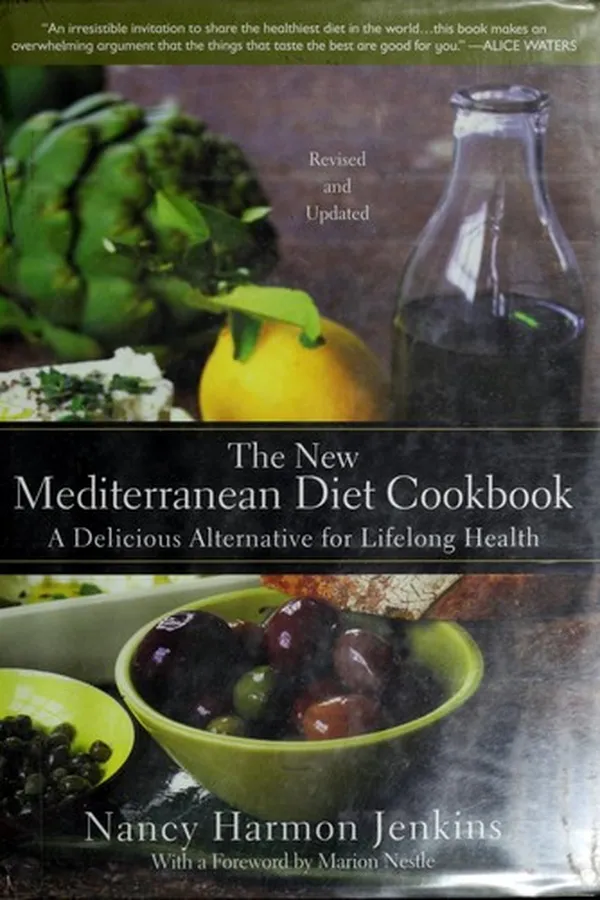 Capa de The new Mediterranean diet cookbook