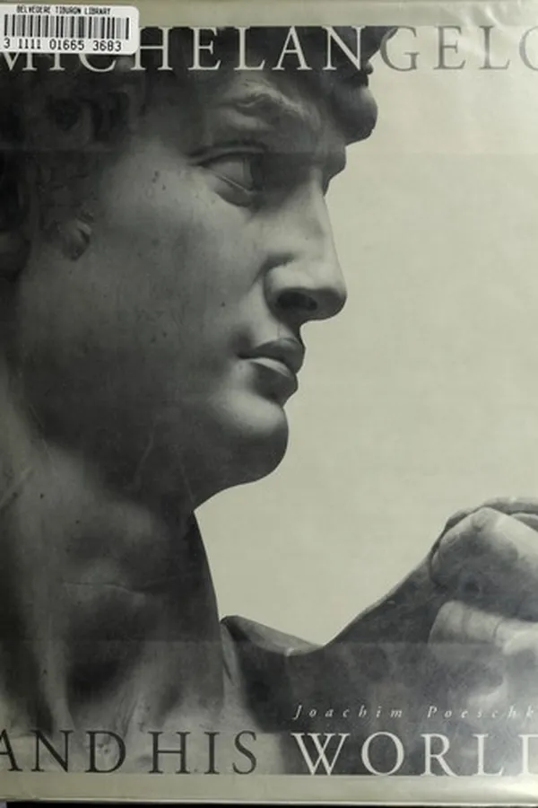 Capa de Michelangelo and his world