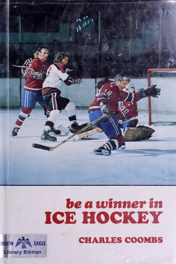Capa de Be a winner in ice hockey