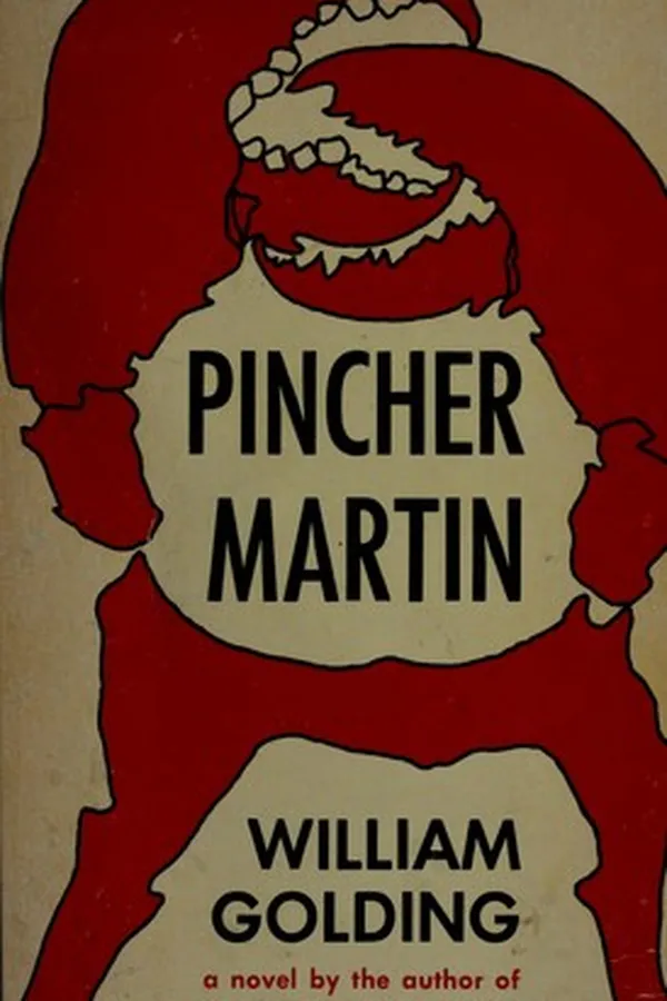 Capa de Pincher Martin