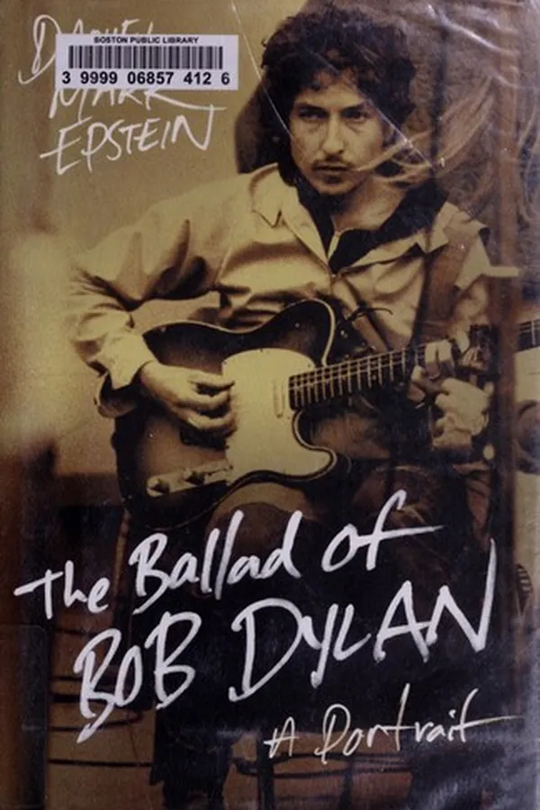 Capa de The ballad of Bob Dylan