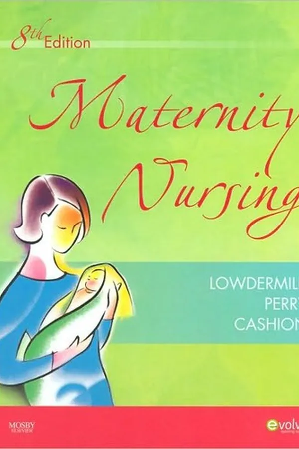 Capa de Maternity nursing