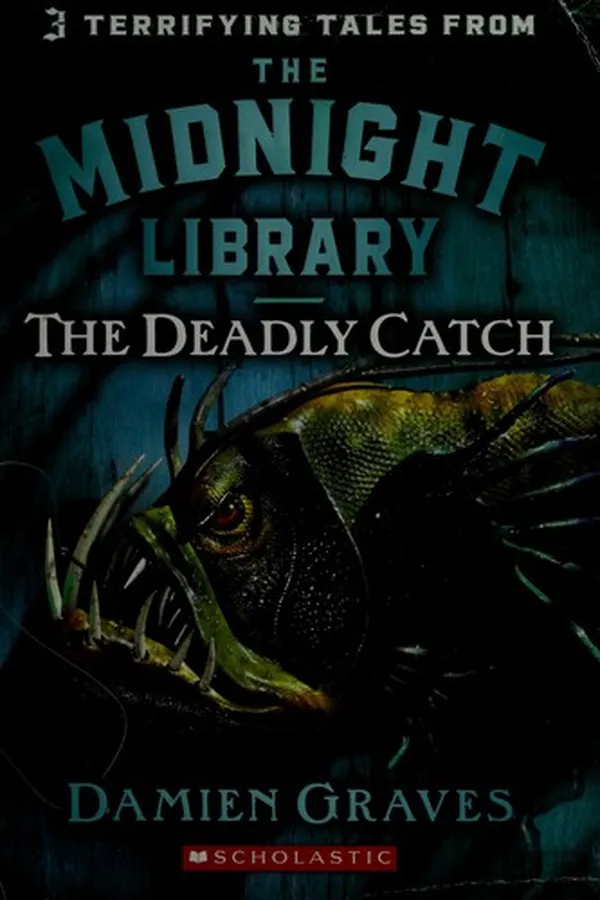 Capa de The deadly catch