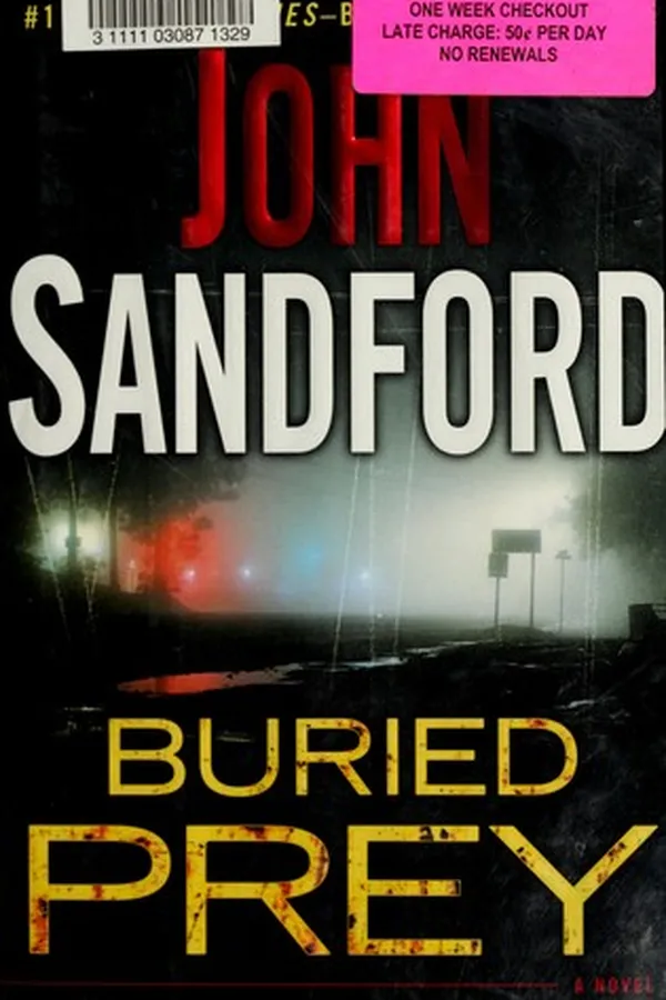 Capa de Buried prey