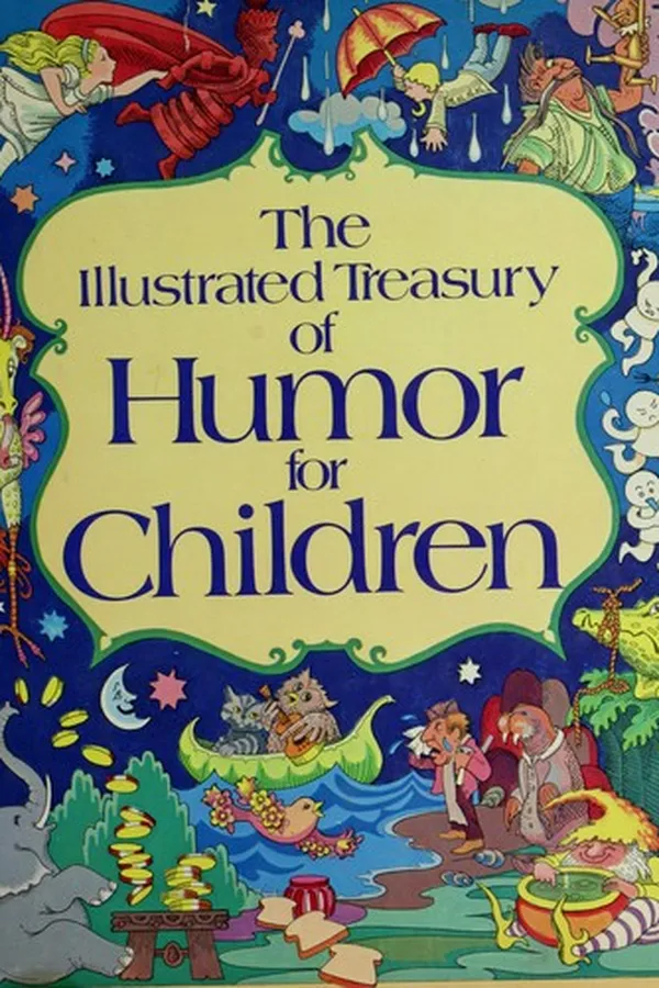 Capa de The Illustrated treasury of humor for children
