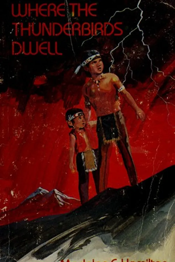 Capa de Where the thunderbirds dwell
