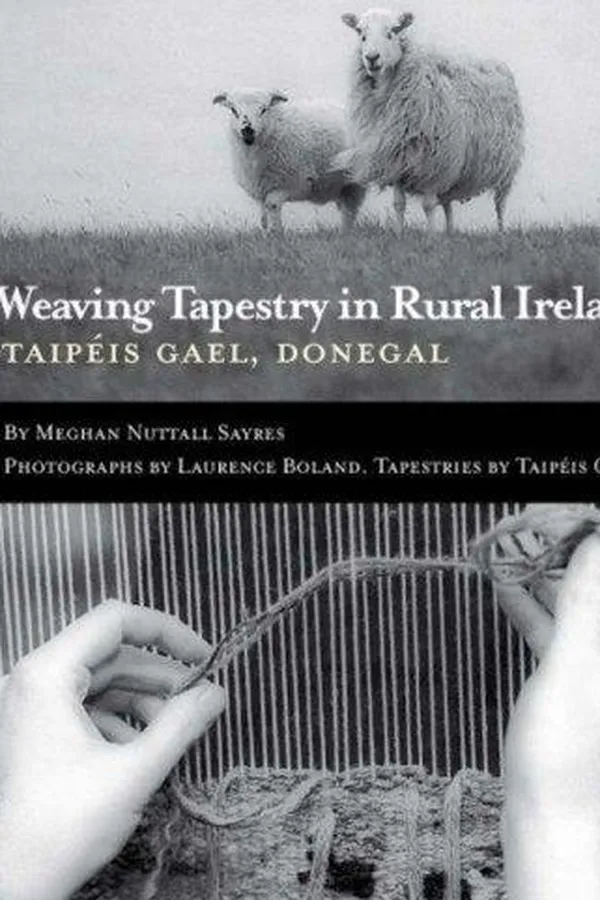 Capa de Weaving Tapestry in Rural Ireland