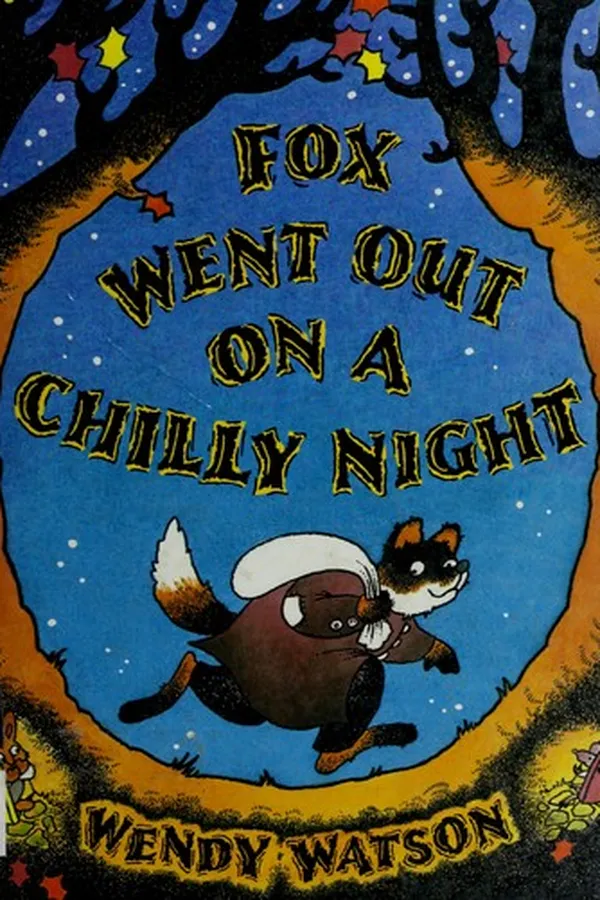 Capa de Fox went out on a chilly night