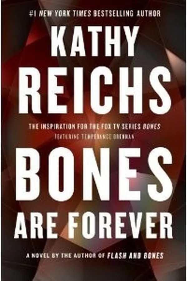Capa de Bones Are Forever (Temperance Brennan #15)