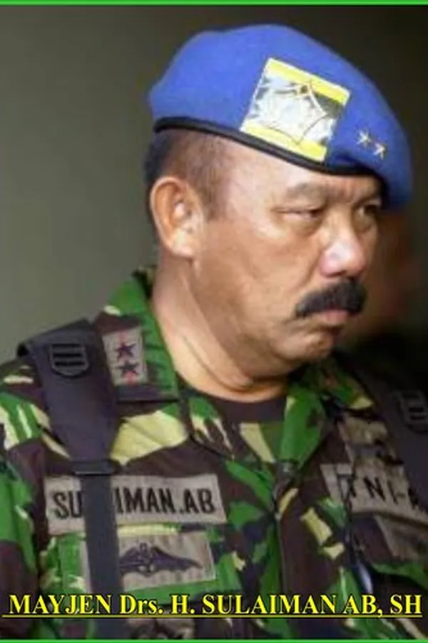 Capa de Biografi Mayjen TNI (Purn.) Sulaiman A.B