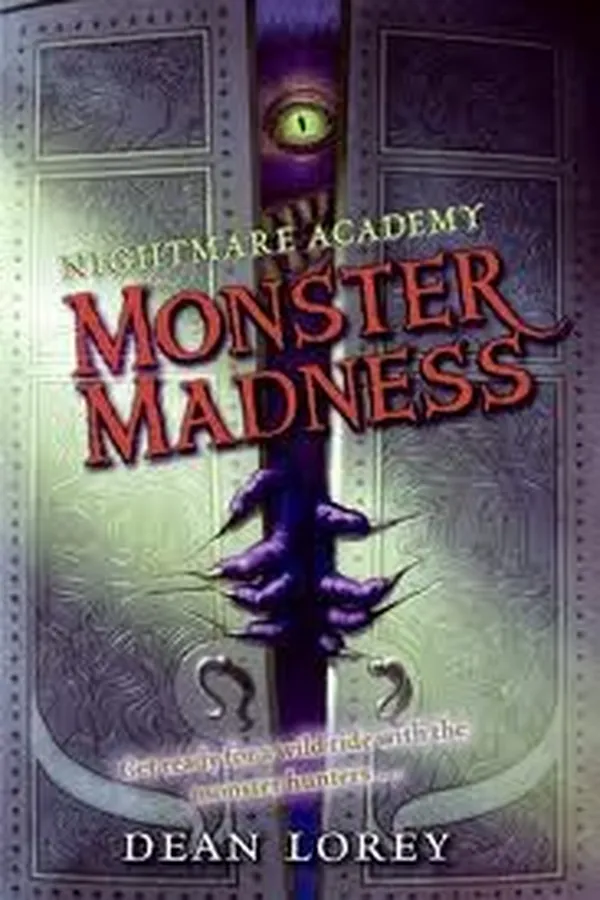 Capa de Monster madness