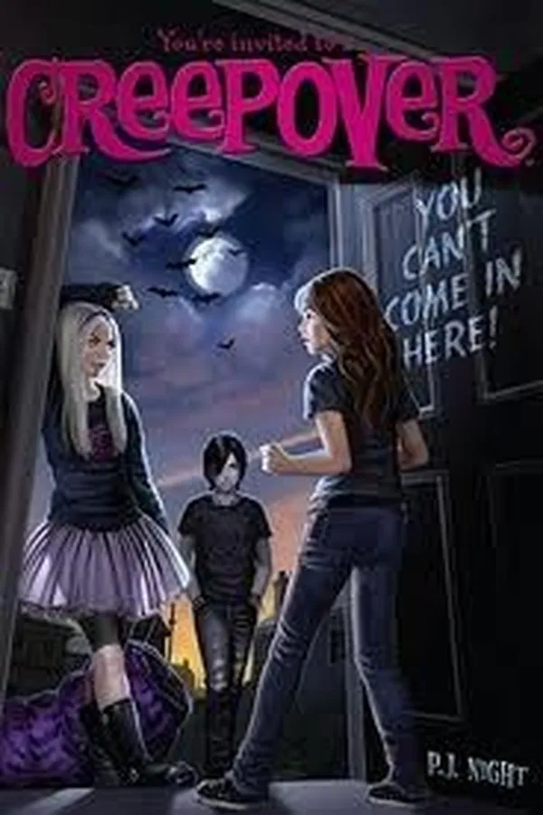 Capa de You can't come in here! You're Invited to a Creepover #2