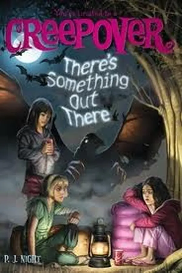 Capa de There's something out there You're Invited to a Creepover #5