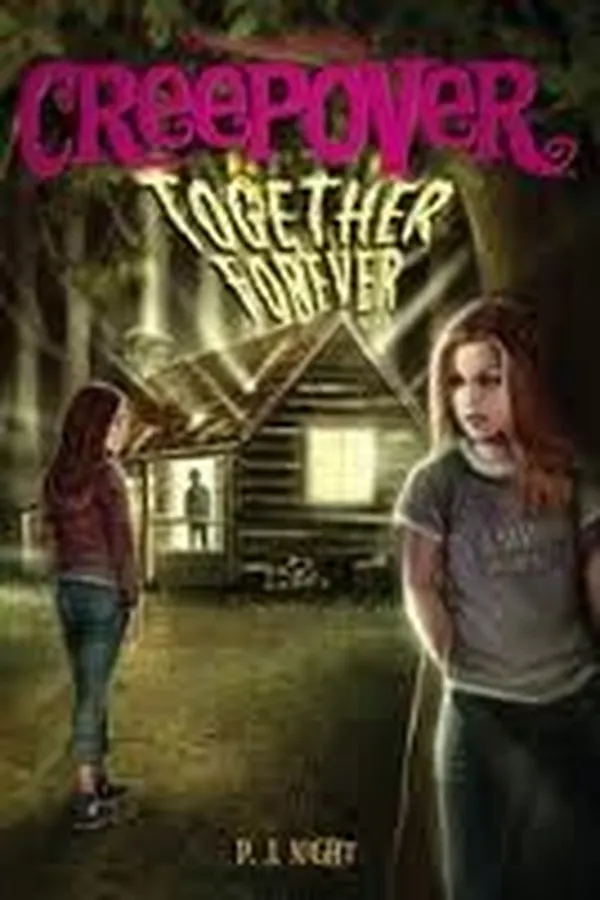 Capa de Together Forever You're Invited to a Creepover #8
