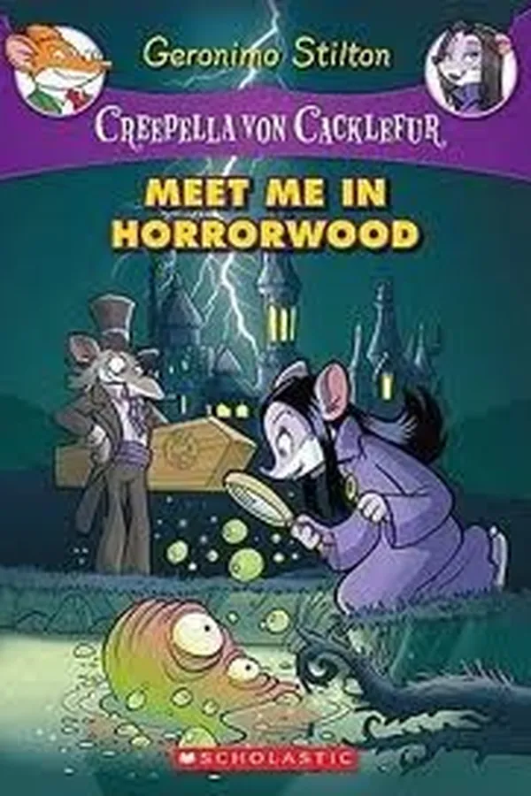 Capa de Creepella von Cacklefur 02 Meet me in Horrorwood