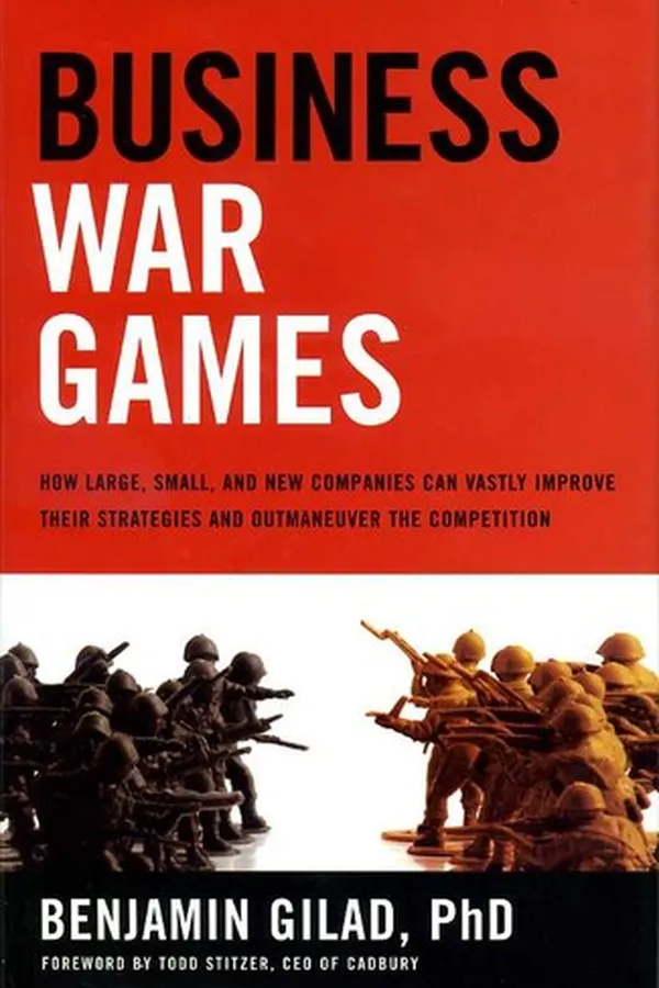Capa de Business war games
