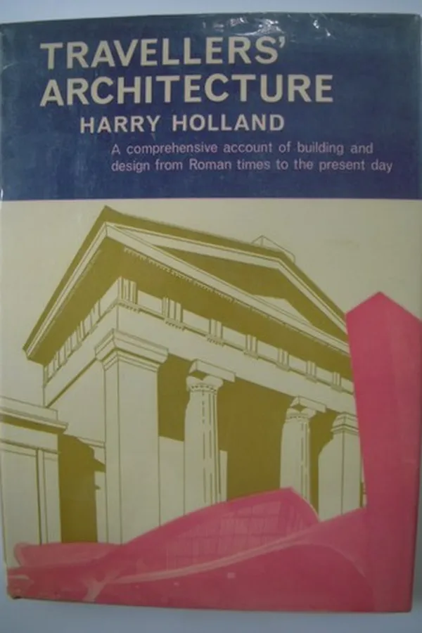 Capa de Travellers' architecture