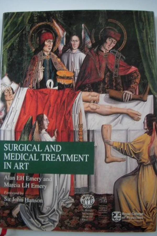 Capa de SURGICAL AND MEDICAL TREATMENT IN ART