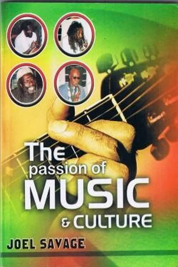Capa de The passion of music and culture