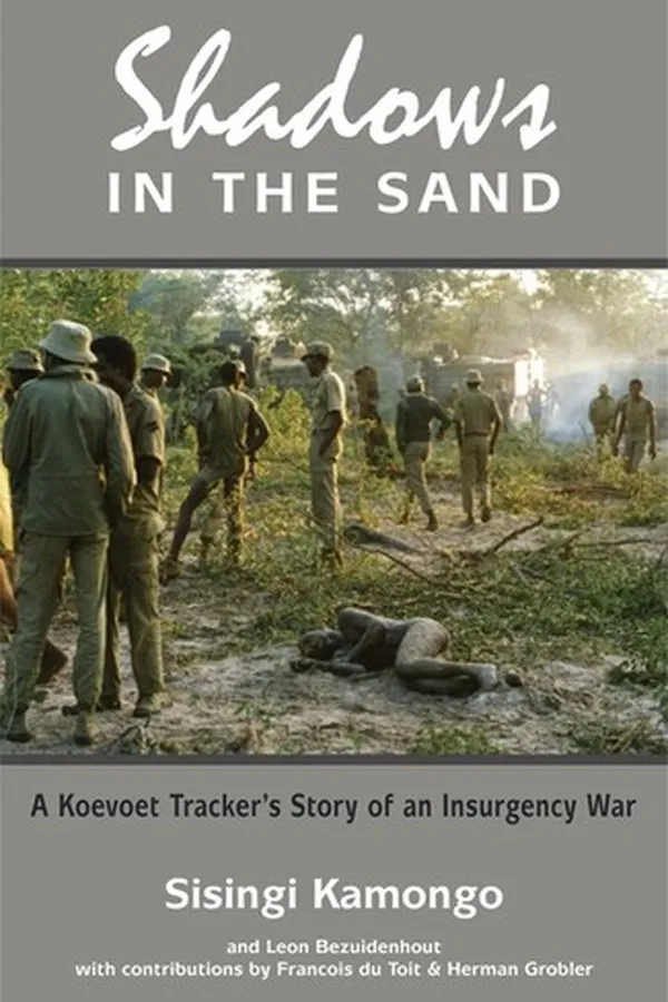 Capa de Shadows in the sand