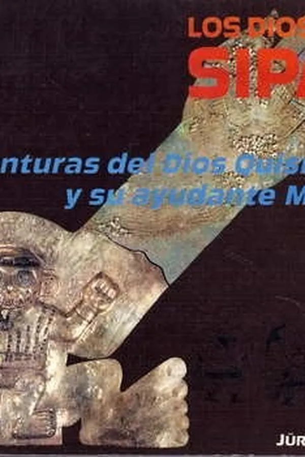 Capa de Las aventuras del dios Quismique y su ayudante Murrup