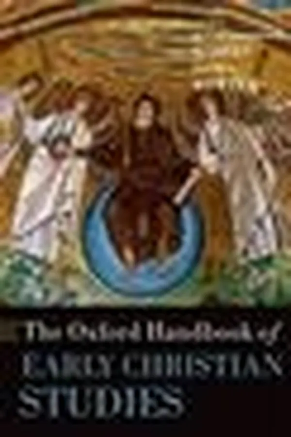 Capa de The Oxford handbook of early Christian studies