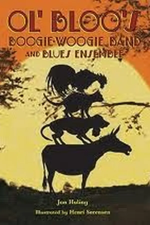 Capa de Ol' Bloo's boogie-woogie band and blues ensemble