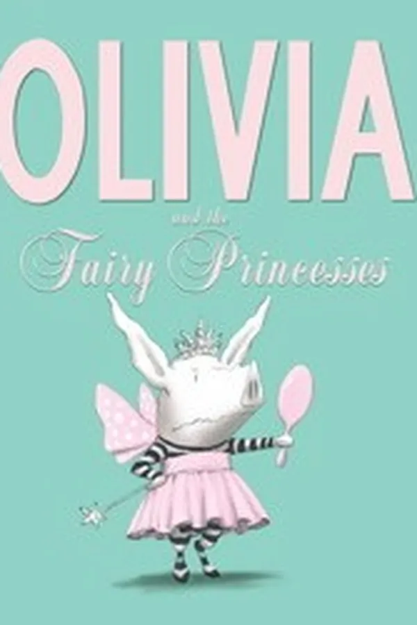 Capa de Olivia and the Fairy Princesses