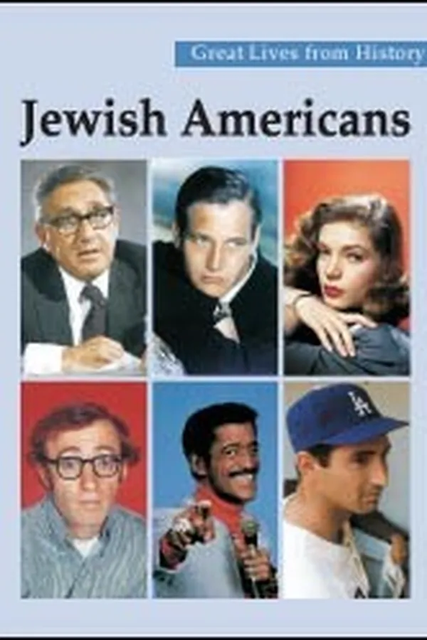 Capa de Great lives from history Jewish Americans