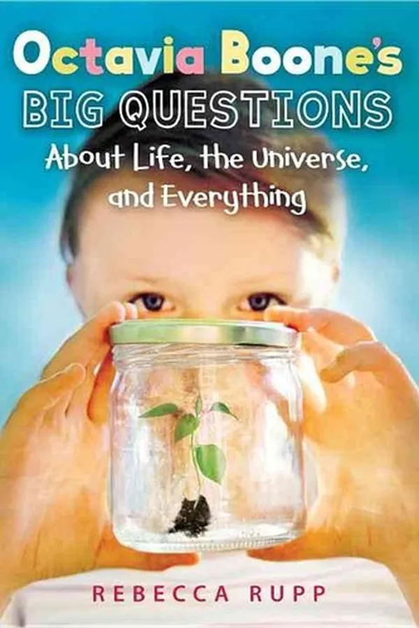 Capa de Octavia Boone's Big Questions About Life, the Universe, and Everything