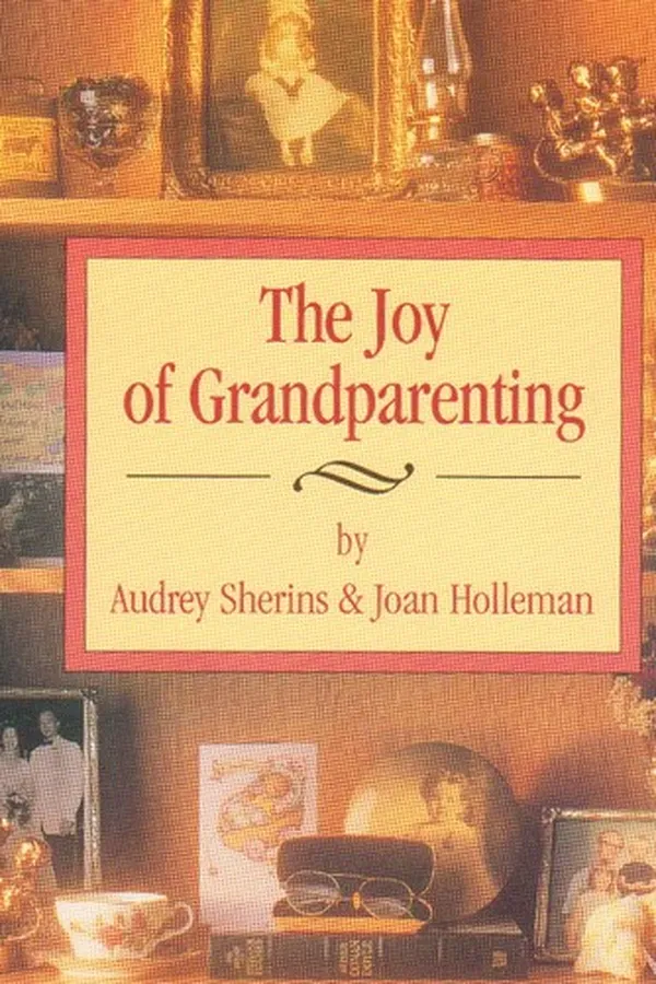 Capa de The joy of grandparenting
