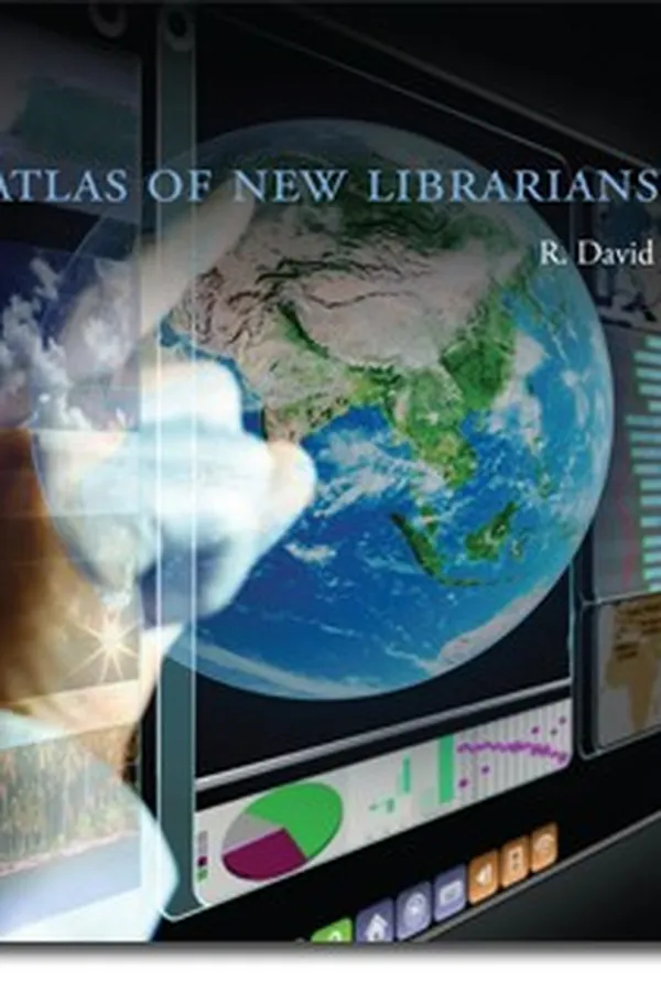 Capa de The atlas of new librarianship