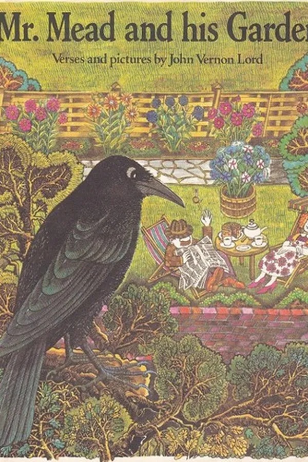 Capa de Mr. Mead and his Garden