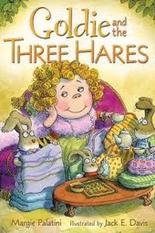 Capa de Goldie and the three hares