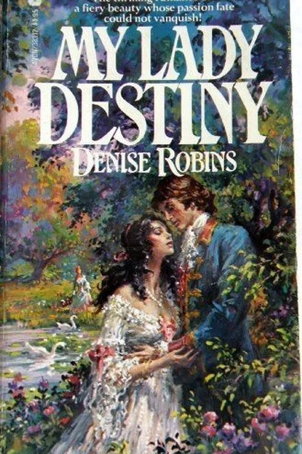 Capa de My Lady Destiny