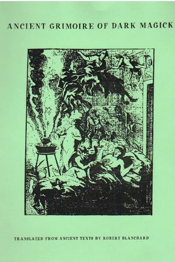 Capa de Ancient Grimoire of Dark Magick