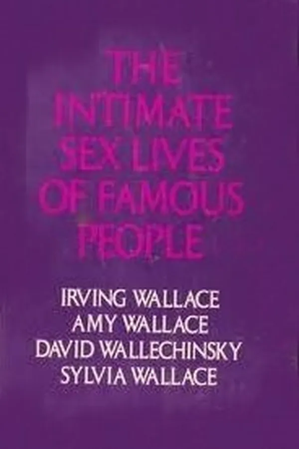 Capa de The intimate sex lives of famous people