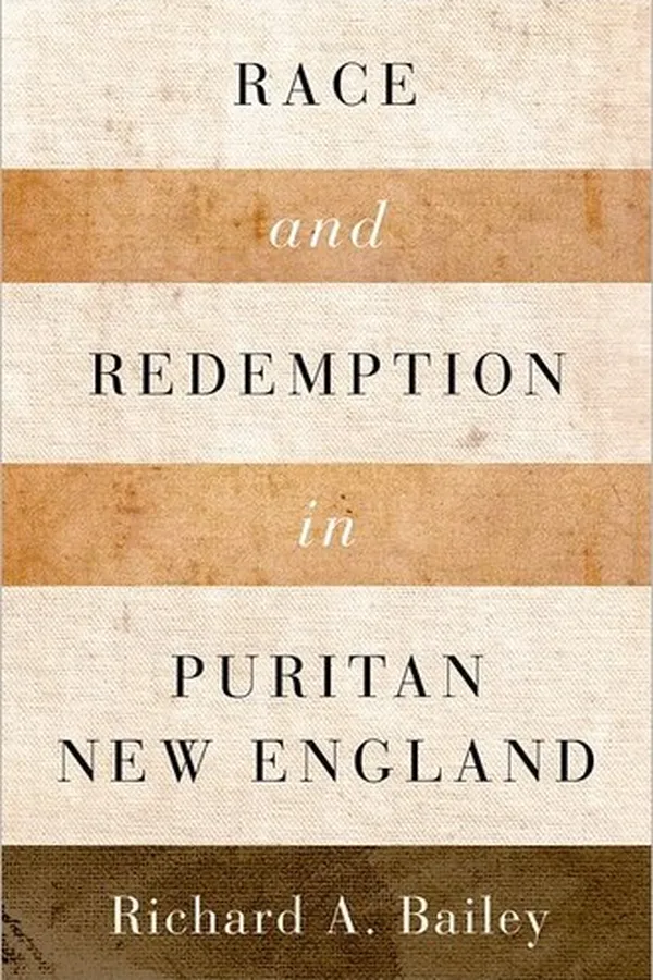 Capa de Race and redemption in Puritan New England