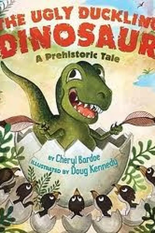 Cover of The ugly dinosaur