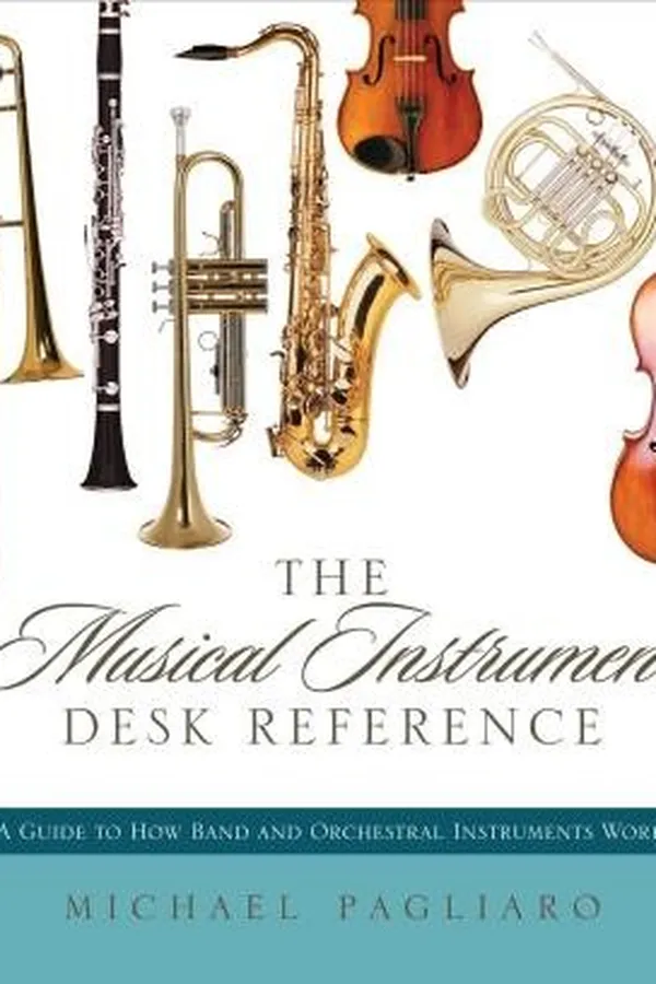 Capa de The musical instrument desk reference
