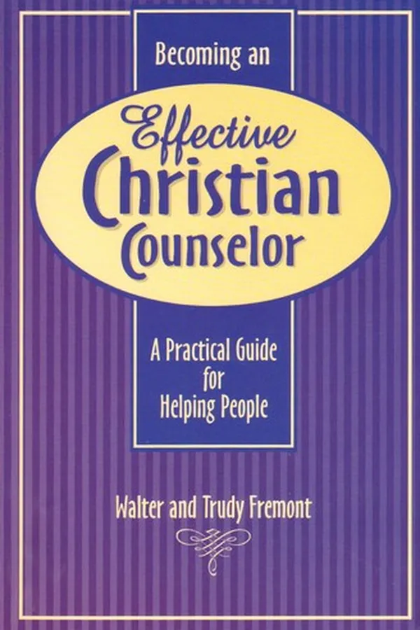 Capa de Becoming an effective Christian counselor