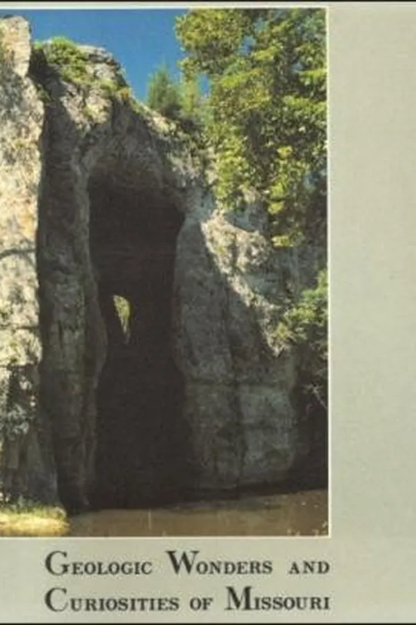 Capa de Geologic wonders and curiosities of Missouri