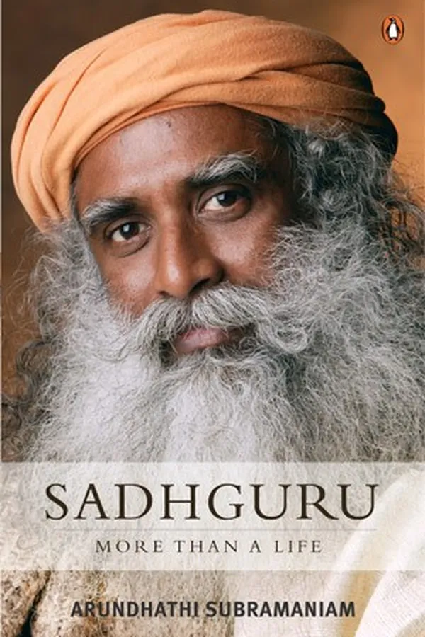 Capa de Sadhguru, more than a life
