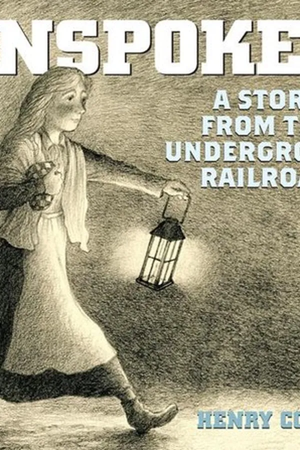 Capa de Unspoken, a story from the underground railroad