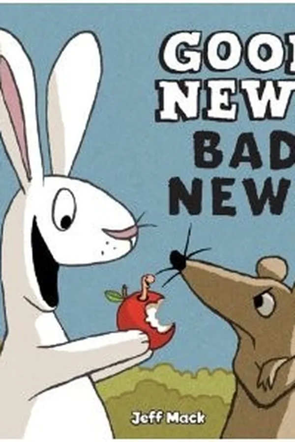 Capa de Good news, bad news