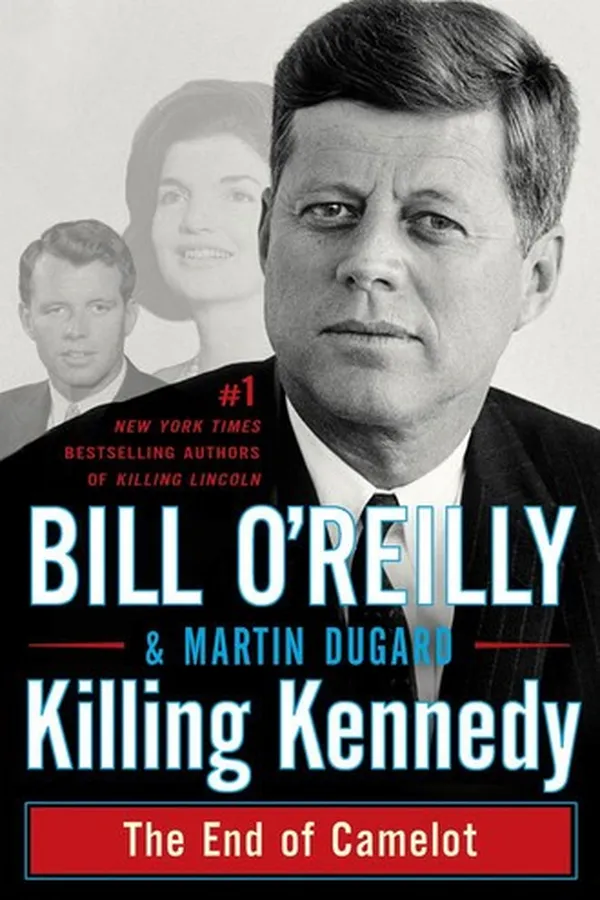 Capa de Killing Kennedy
