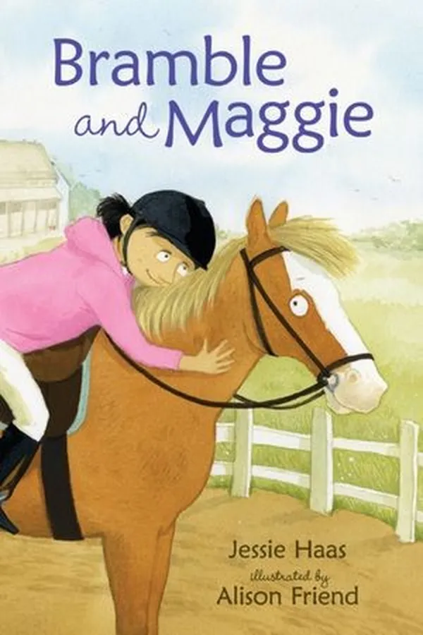 Capa de Bramble and Maggie
