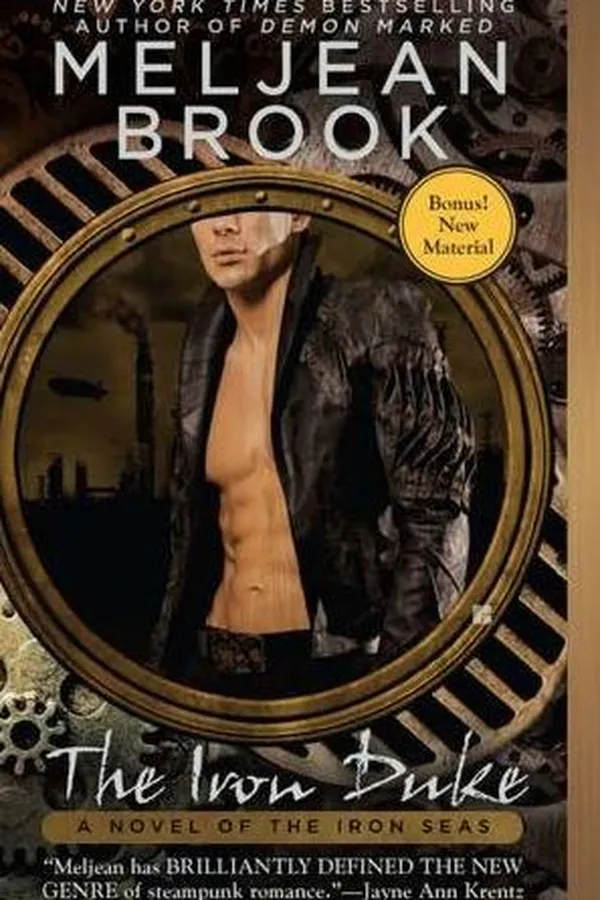Capa de The Iron Duke (Iron Seas # 1)