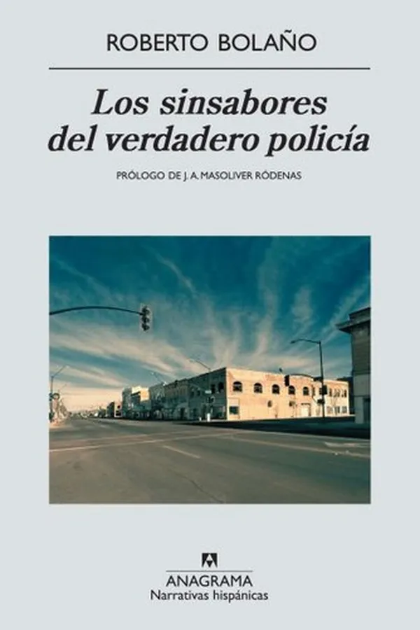 Capa de Las sinsabores del verdadero policía