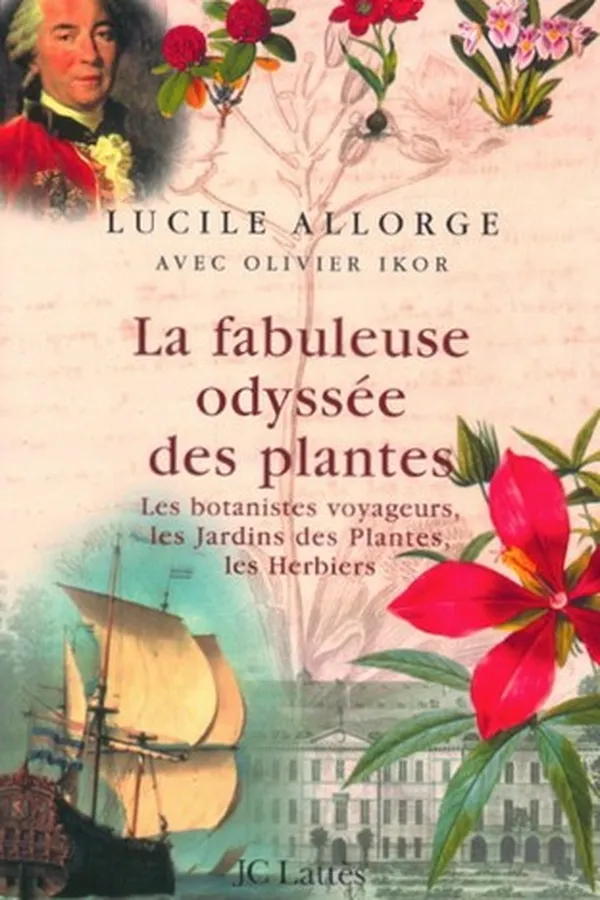 Capa de La fabuleuse odyssée des plantes